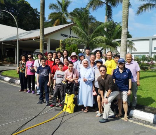 SSVP Lenten Visit to HOPE