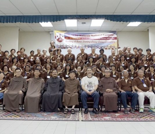 Secular Carmelites gather for 7th OCDS Malaysian National Congress