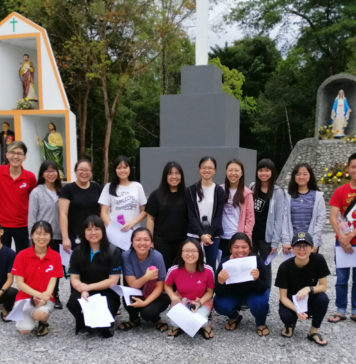 Alpha Weekend Away retreat for Chinese youth ministry