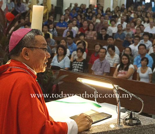 BSC hosts first Archdiocesan Pentecost Rally