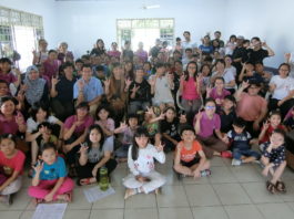 Sunday school students get chance to learn basic sign language