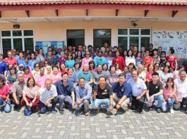 Giving witness to the power of the Holy Spirit