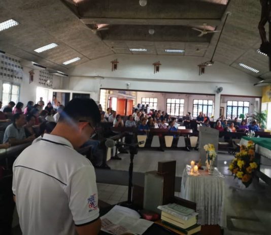 Legionaries gather at Holy Trinity Church for Annual Retreat