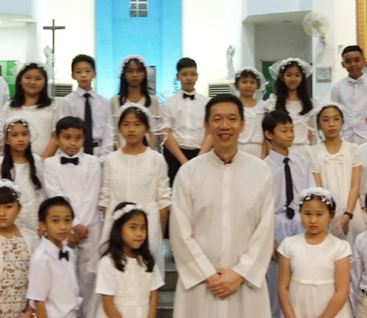 52 Communicants told to treasure Jesus Christ everyday of their lives