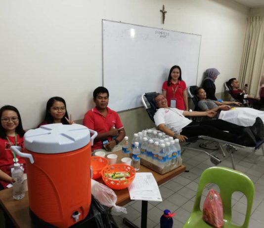 St Vincent de Paul blood donation a success
