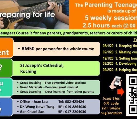 The Parenting Teenagers Course