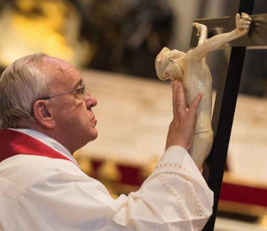 Evangelisation must start with encountering Jesus, Pope says