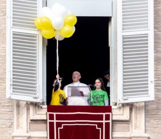 Pope Francis: 'The beatitudes always bring joy'