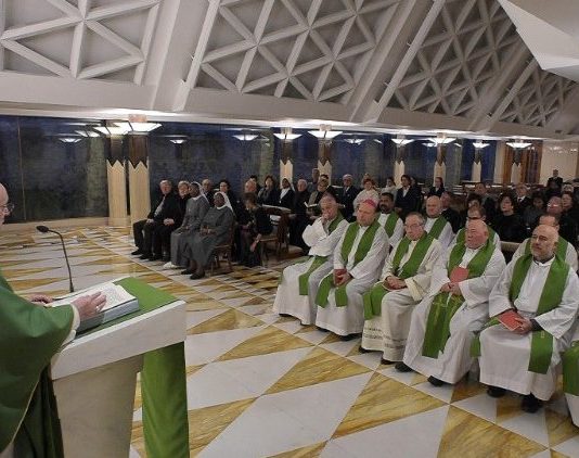 Pope at Mass: there is no humility without humiliation