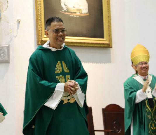Blessed Sacrament Parish extends warm welcome to new rector