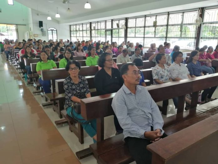  Guru Sekolah Minggu  hadiri rekoleksi Today s Catholic Online