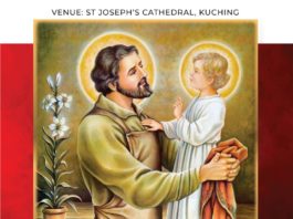 St Joseph – Model Of Our Holy Family