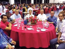 西連聖德莉莎堂他區牧靈議會主辦2019年年终晚宴