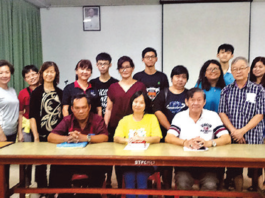 西連聖德莉莎堂農曆新年彌撒