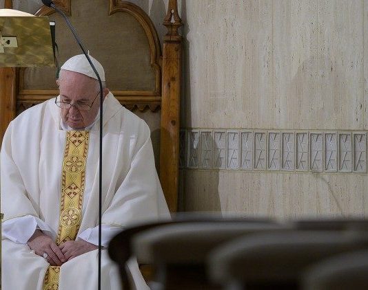 Pope at Mass: “St Joseph entered God’s mystery”