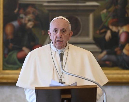 Pope announces extraordinary Urbi et Orbi blessing