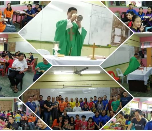 Opening Mass for the Beginning of Religious Class 2020 at SMK DP Kedit