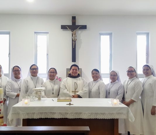 卓曉楓修女分享她的聖召故事