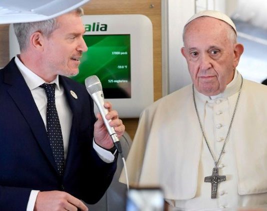 Pope Francis to Catholic Media: Be signs of unity amid diversity