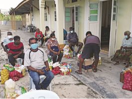 Sama-sama menjaga orang miskin