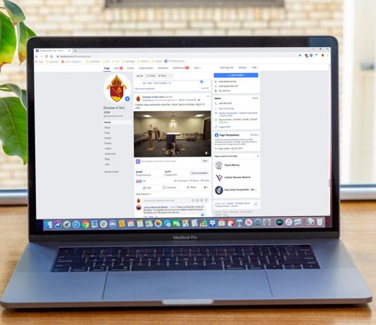 Preparing to participate in a Live Stream Mass at home