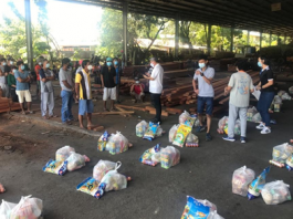 COVID-19 pandemic: Ministry to Migrants distributes Food Aid