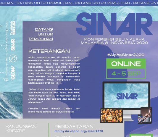 SINAR 2020: Belia Kuching memenangi Cabaran Selfie