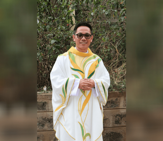 Fr Herman Menjuan, first Malaysian ordained as Mill Hill Missionary
