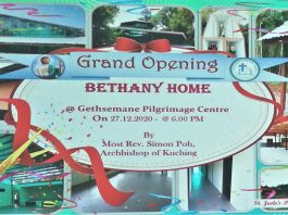 Gethsemane Pilgrimage Centre builds Retreat house