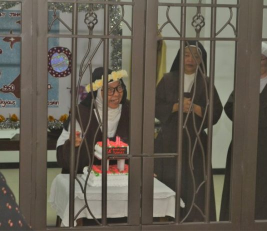 Biarawati Carmelite meraikan Jubli Intan Konsekrasi Religius