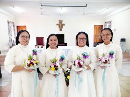 Despite everything, we are still saying yes to God’s call