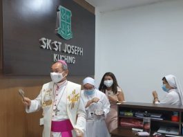 St Joseph’s Private Primary celebrates Josephian Day with blessing of school
