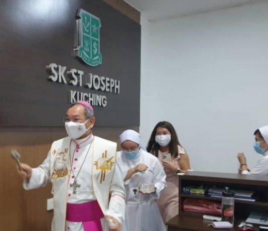 Sekolah Swasta Rendah St Joseph raikan Hari Josephian dengan pemberkatan sekolah