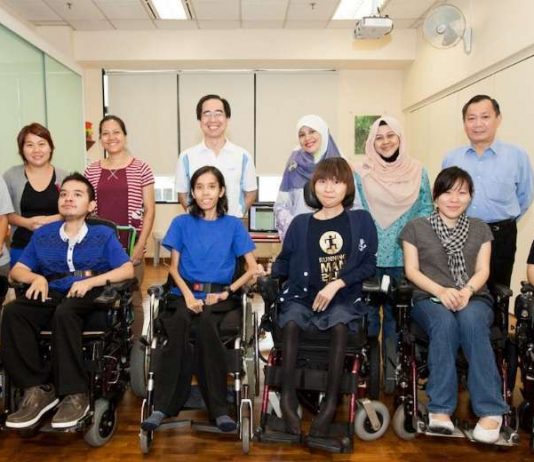 Catholic charity throws lifeline to disabled in Singapore