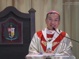 Gawai: Archbishop Simon Poh’s message to help contain the spread of COVID-19