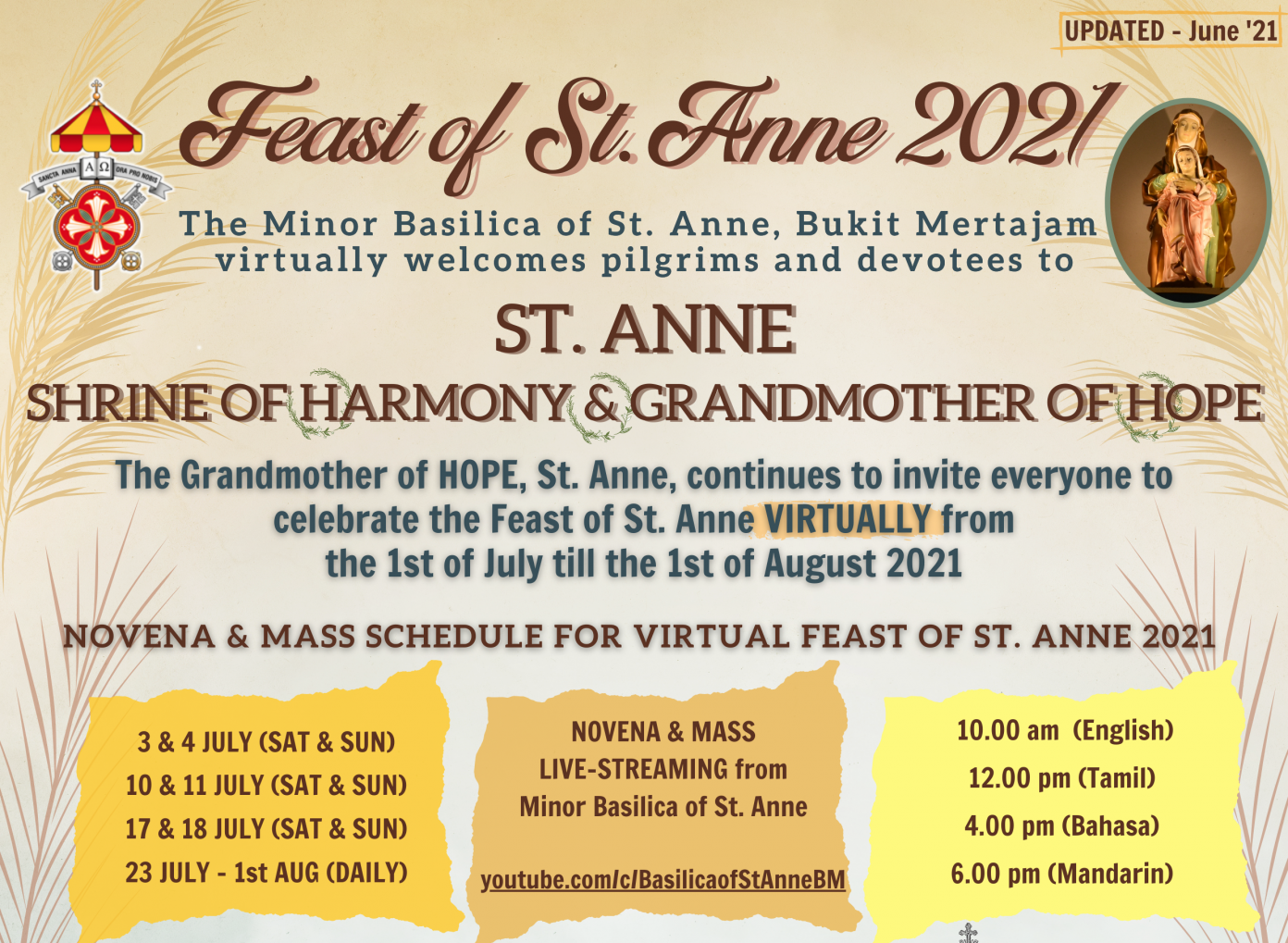 Feast of St Anne 2021 Today's Catholic Online