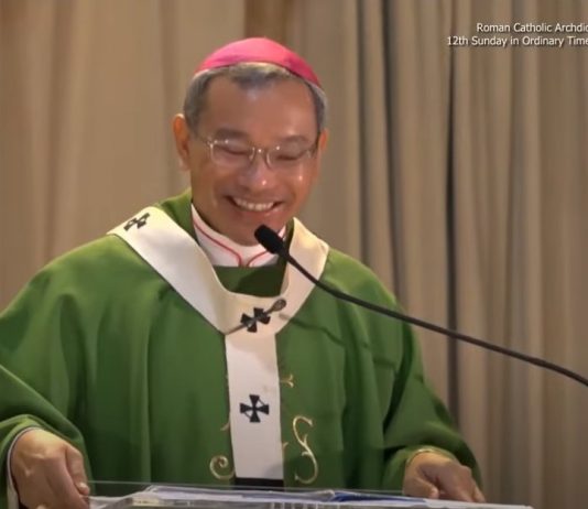 Father’s Day 2021 – Archbishop Simon Poh dedicates song to all fathers