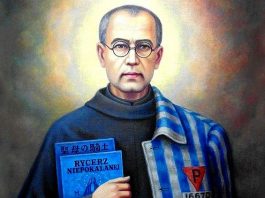 St. Maximilian Kolbe: martyr of supreme sacrifice of life