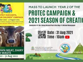 PROTEC Year 2 & Season of Creation 2021 Launching Mass