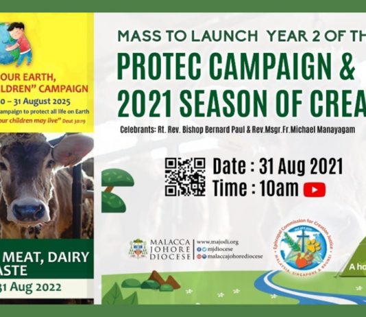 PROTEC Year 2 & Season of Creation 2021 Launching Mass
