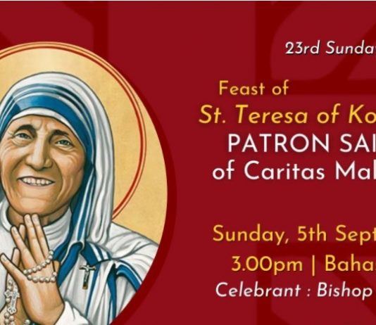 Feast of St Teresa of Kolkata