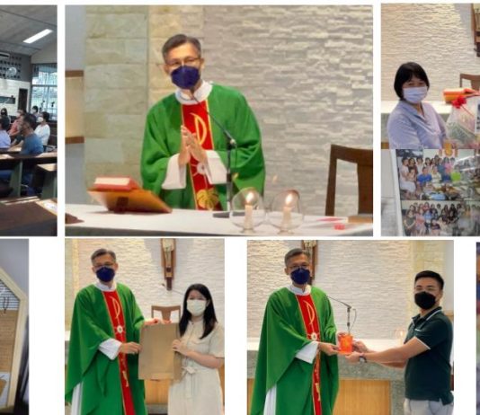 聖三堂主理劉子健神父晉鐸十週年