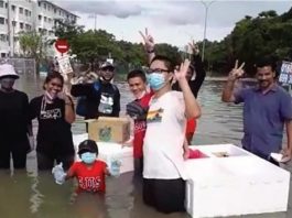Caritas seru sokongan kepada Tabung Bantuan Banjir Negara