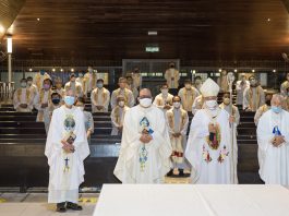 Archdiocese of Kuching gifted with a new Priest amidst COVID Pandemic