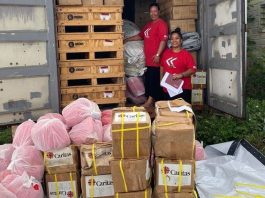 Caritas New Zealand assists Tonga with emergency aid