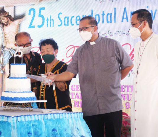 A milestone celebration at Ranau St Peter Claver Church