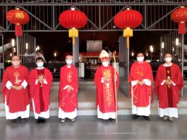 Chinese Lunar New Year is the season of Spring to celebrate new life