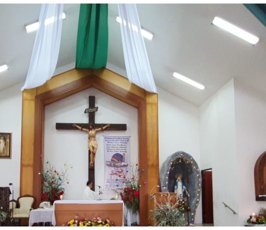 Chapel Bonda Maria, Stutong, lancar ‘Ikrar 1 Juta Doa Rosari’