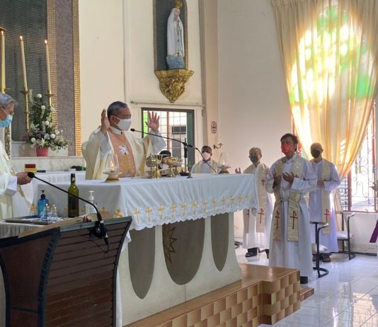 Holy Mass to celebrate World Day for Consecrated Life