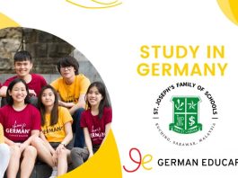 St Joseph’s International School and German Educare sign MOU to provide German Education Pathway programme